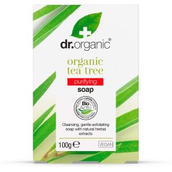 Dr. Organic Tea Tree - Sapone Solido - 100 g
