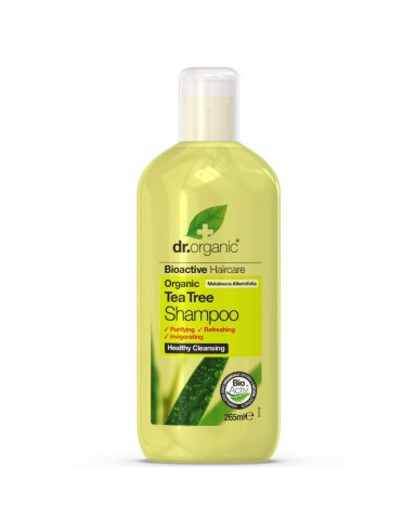 Dr. organic tea tree - shampoo delicato - 265 ml