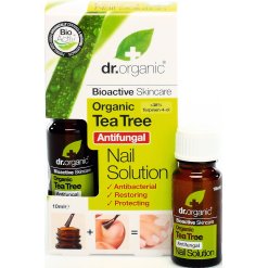 Dr. Organic Tea Tree - Smalto Unghie per Micosi - 10 ml