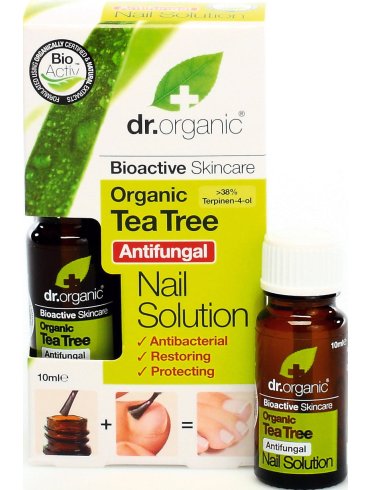 Dr. organic tea tree - smalto unghie per micosi - 10 ml