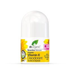 Dr. Organic Vitamina E - Deodorante Roll-On - 50 ml