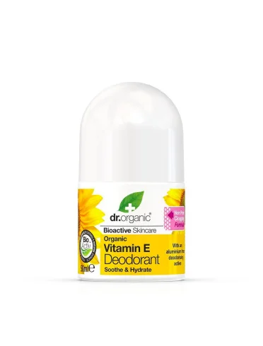 Dr. organic vitamina e - deodorante roll-on - 50 ml Dr. organic vitamina e - deodorante roll-on - 50 ml