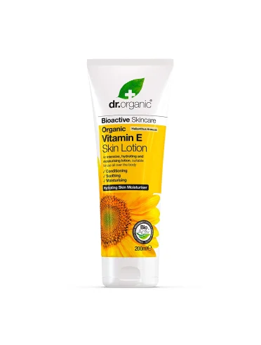 Dr. organic vitamina e - lozione corpo - 200 ml Dr. organic vitamina e - lozione corpo - 200 ml