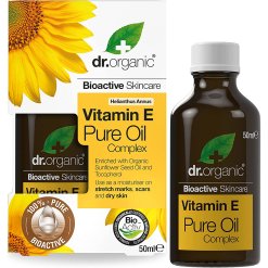 Dr. Organic Vitamina E - Olio Puro Viso e Corpo - 50 ml