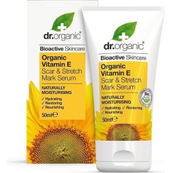 Dr. Organic Vitamina E - Siero Corpo Anti-Smagliature - 50 ml