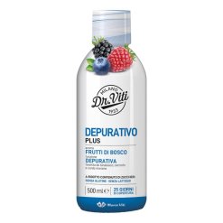 Dr. Viti Depurativo Frutti di Busco - Integratore Depurativo - 500 ml