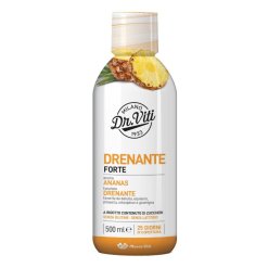 Dr. Viti Drenante Forte Ananas - Integratore Drenante - 500 ml