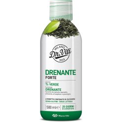Dr. Viti Drenante Forte Tè Verde - Integratore Drenante - 500 ml