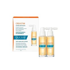 Ducray Creastim - Lozione Spray Anticaduta Capelli - 2 x 30 ml