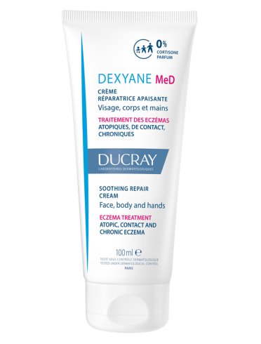 Ducray dexyane med - crema riparatrice lenitiva - 100 ml