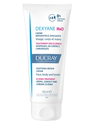 Ducray dexyane med - crema riparatrice lenitiva - 100 ml Ducray dexyane med - crema riparatrice lenitiva - 100 ml