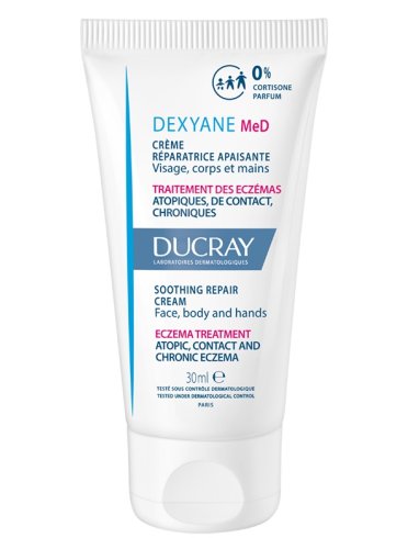 Ducray dexyane med - crema viso riparatrice - 30 ml