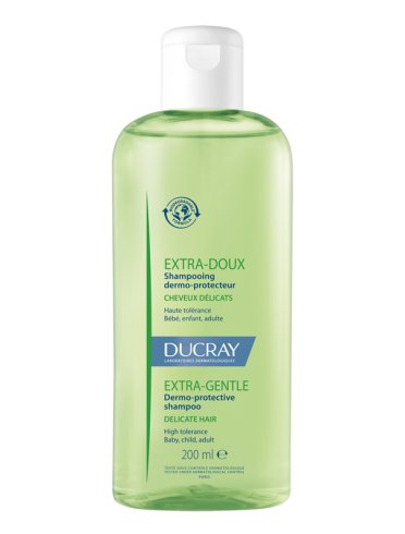 Ducray extra-delicato - shampoo dermo-protettivo - 200 ml
