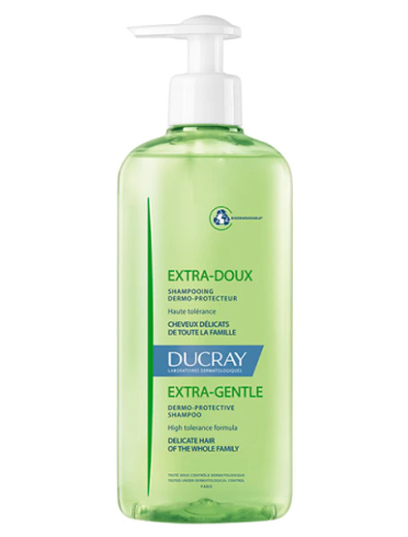Ducray extra-delicato - shampoo dermo-protettivo - 400 ml