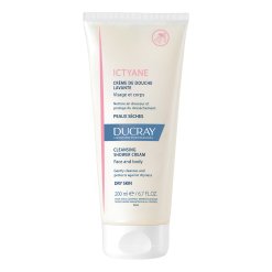 Ducray Ictyane - Crema Doccia Detergente Idratante Corpo - 200 ml