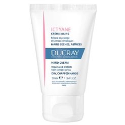 Ducray Ictyane - Crema Mani Idratante - 50 ml