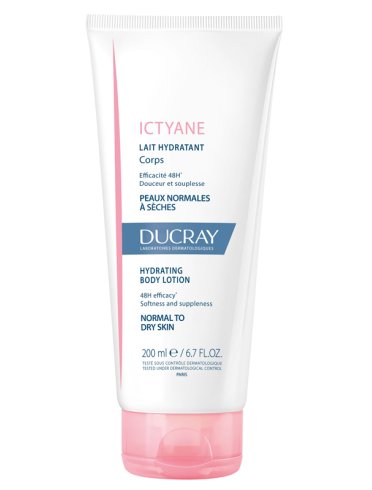 Ducray ictyane - latte idratante corpo - 200 ml