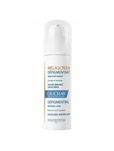 Ducray melascreen depigmentant - crema viso antimacchie - 30 ml