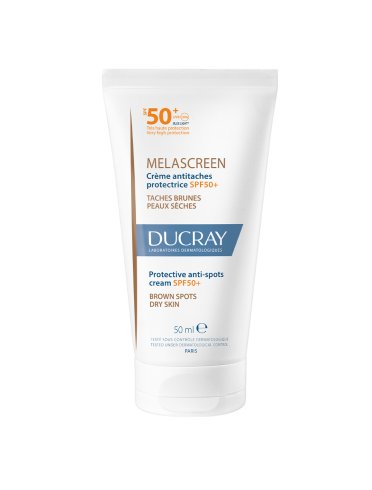 Ducray melascreen - fluido viso antimacchie spf50+ - 50 ml
