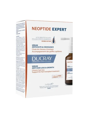Ducray neoptide expert siero anticaduta capelli 2 x 50 ml Ducray neoptide expert siero anticaduta capelli 2 x 50 ml