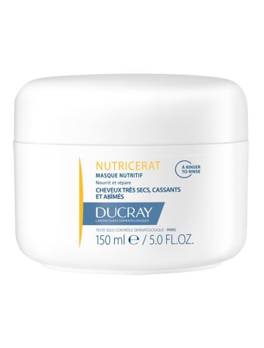 Ducray nutricerat - maschera capelli nutritiva - 150 ml