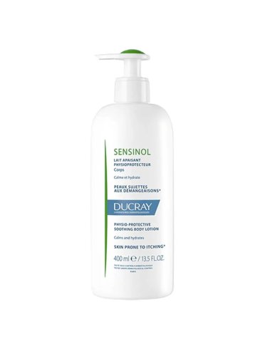 Ducray sensinol - latte corpo antiprurito idratante - 400 ml