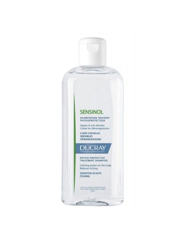 Ducray sensinol - shampoo trattante lenitivo - 200 ml
