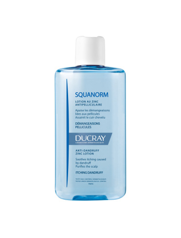 Ducray squanorm - lozione desquamante - 200 ml