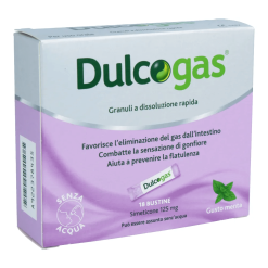 DulcoGas Simeticone 125 mg - 18 Bustine