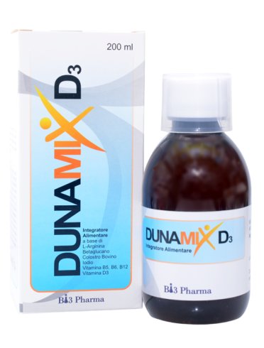Dunamix d3 integratore difese immunitarie 200 ml