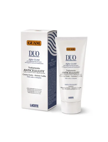 Guam duo anticellulite - azione calda 200 ml Guam duo anticellulite - azione calda 200 ml