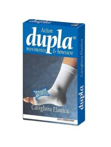 Dupla - cavigliera elastica colore blu taglia m - 1 pezzo