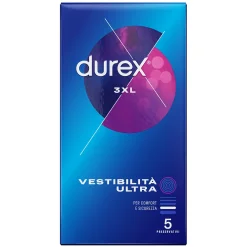 Durex Settebello 3XL Profilattici 5 Pezzi