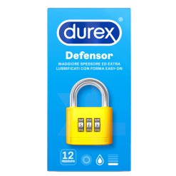 Durex Defensor Profilattici 12 Pezzi