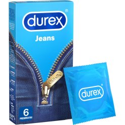 Durex Jeans Profilattici 6 Pezzi
