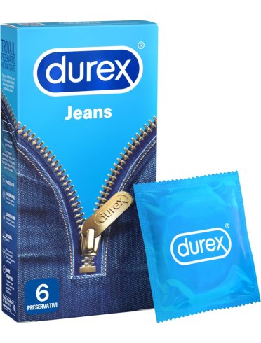 Durex jeans profilattici 6 pezzi