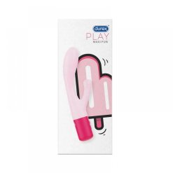 Durex Play Maxi Fun Vibratore Dual Rosa