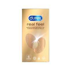 Durex Real Feel Profilattici 6 Pezzi