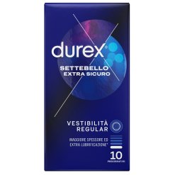 Durex Settebello Extra Sicuro Profilattici 10 Pezzi