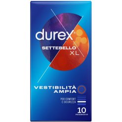 Durex Settebello XL Profilattici 10 Pezzi