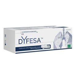 Dyfesa - Trattamento di Difesa delle Vie Respiratorie - 10 Dispositivi Monouso