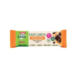Enervit Enerzona Easy Lunch - Barretta Proteica Gusto Orange & Choco