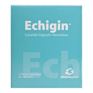 Echigin Lavanda Vaginale Antialcalina 5 Flaconi x 140 ml