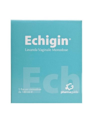Echigin lavanda vaginale antialcalina 5 flaconi x 140 ml