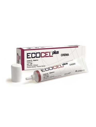 Ecocel plus crema per unghie 20 ml