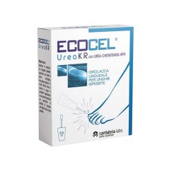 Ecocel Ureakr Smalto per Unghie Ispessite 6,6 ml
