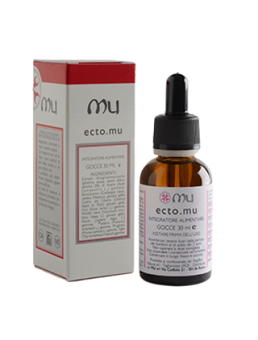 Ecto mu gocce integratore drenante depurativo 30 ml