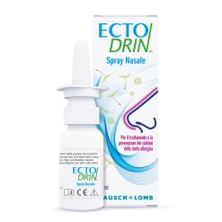 Ectodrin - Spray Nasale per il Trattamento della Rinite Allergica - 30 ml