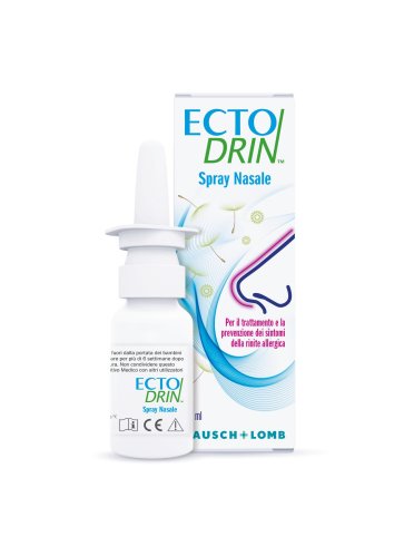 Ectodrin - spray nasale per il trattamento della rinite allergica - 30 ml
