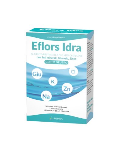 Eflors idra integratore di sali minerali 10 bustine